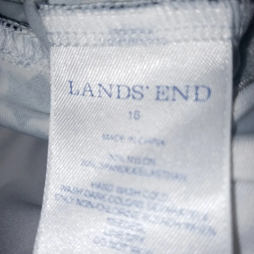 Lands' End tankini top
